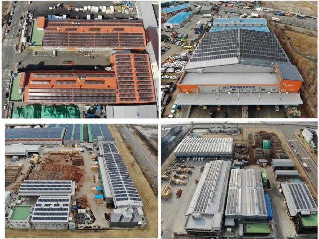 중국 알루미늄 태양 전지 패널 장착 랙 제조업체