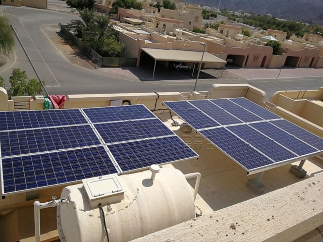태양 전지 패널 지붕 마운트 및 랙 시스템