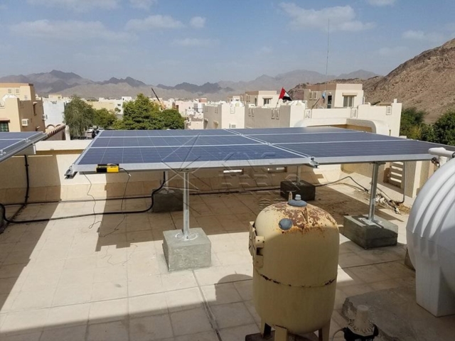 태양 전지 패널 지붕 마운트 및 랙 시스템