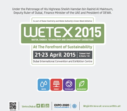 kingfeels, 두바이 웨텍스 전시회 2015 방문, UAE (4월 21일 ~ 4월 23일)
