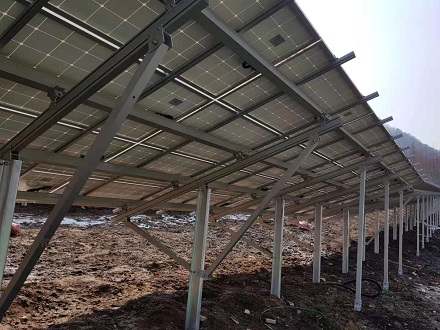 말뚝 태양 지상 설치 구조 공급 업체 --- xiamen kingfeels 에너지 기술 공동 ., ltd
