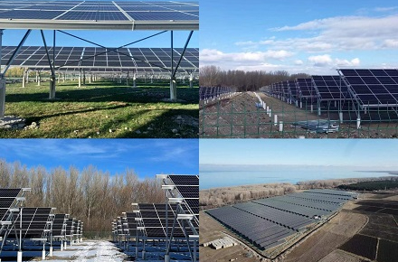 5MW 신지상 태양광 설치 프로젝트 완료
