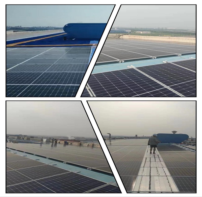 BIPV 지붕 프로젝트 완료 -kingfeels 에너지
